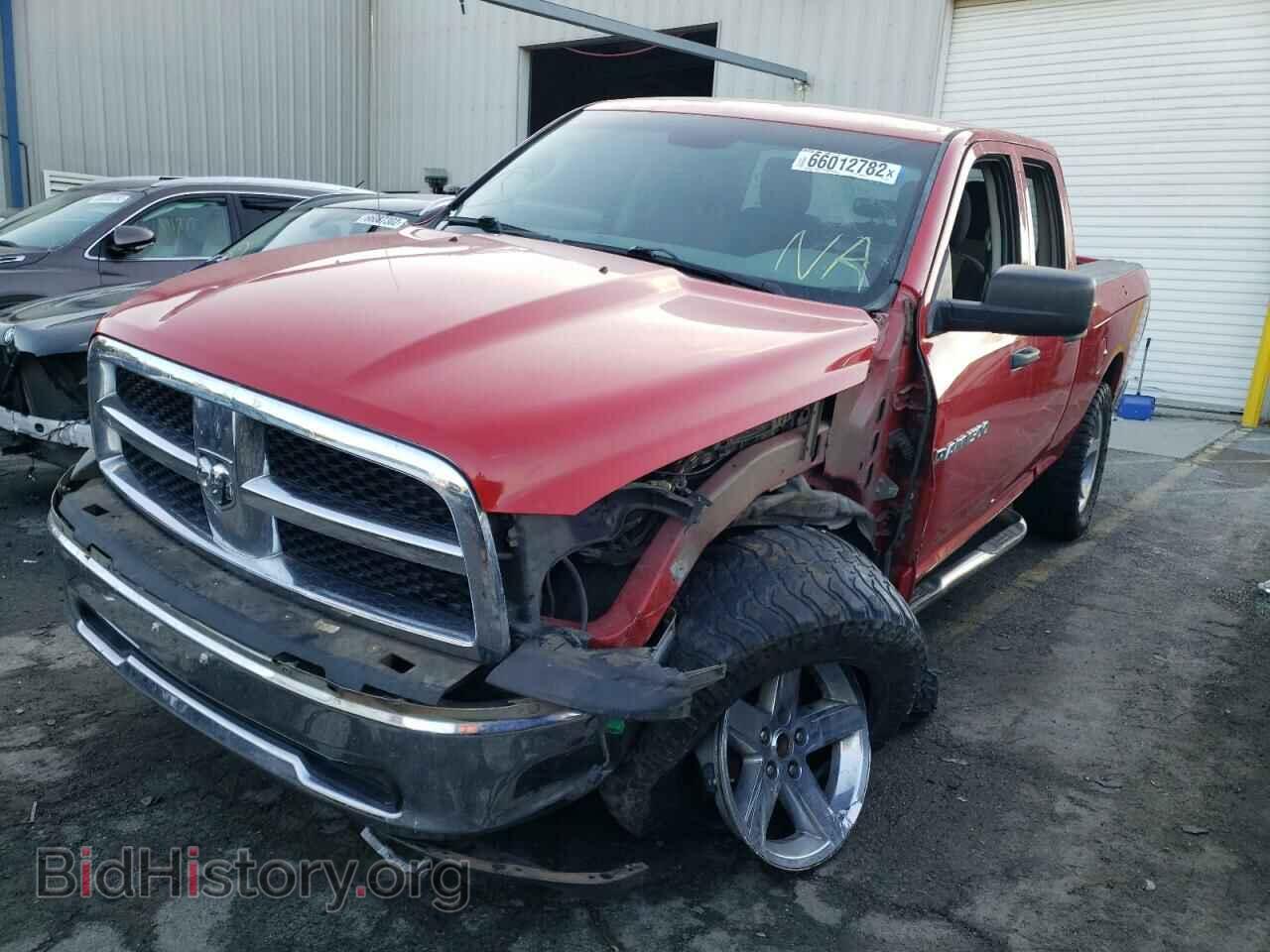 2012 DODGE RAM 1500 - VIN: 1C6RD7FP5CS248060 - Фото 2