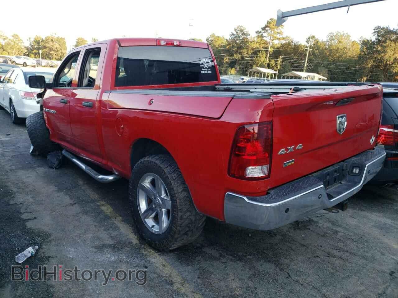2012 DODGE RAM 1500 - VIN: 1C6RD7FP5CS248060 - Фото 3