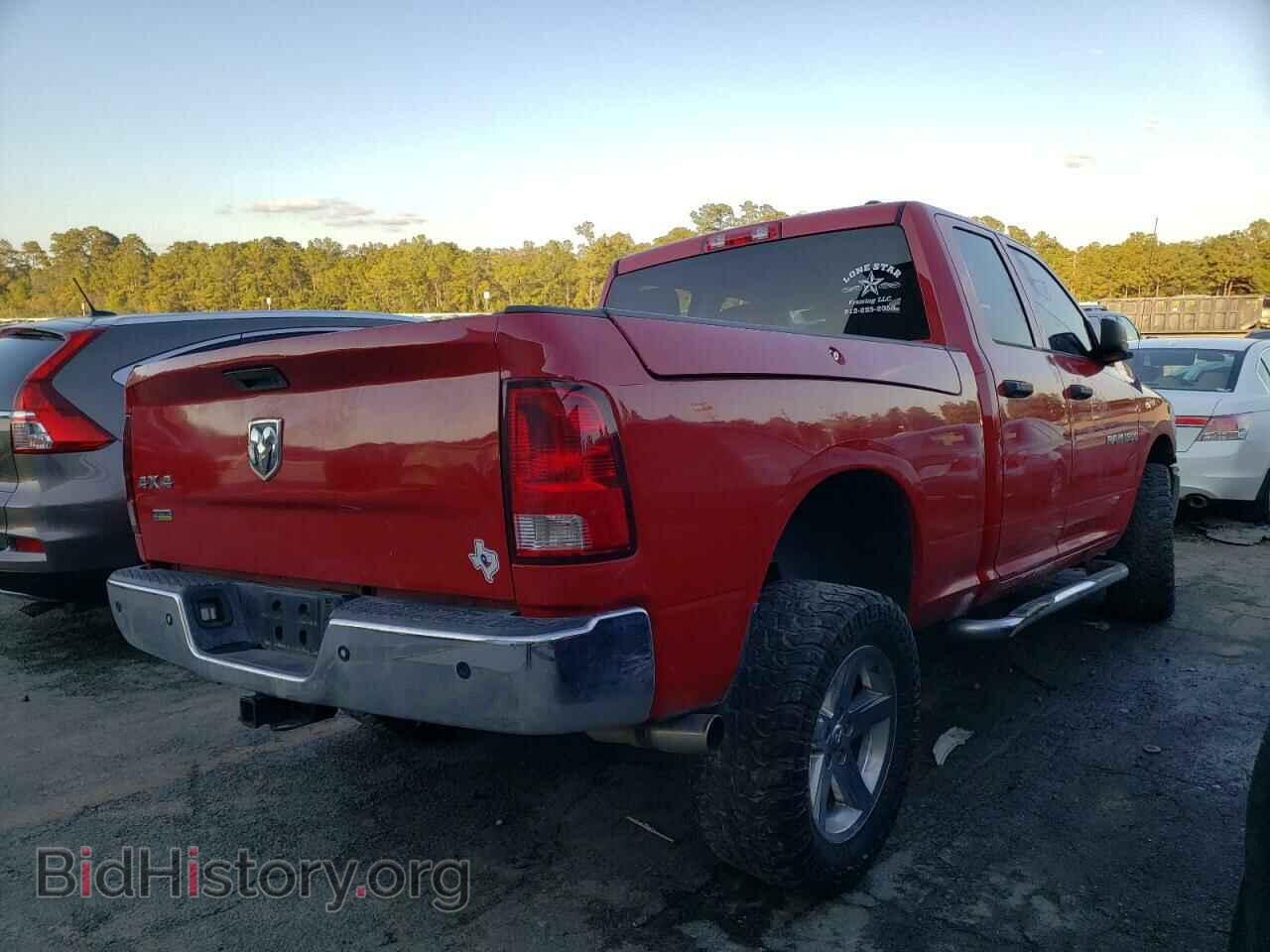 2012 DODGE RAM 1500 - VIN: 1C6RD7FP5CS248060 - Фото 4