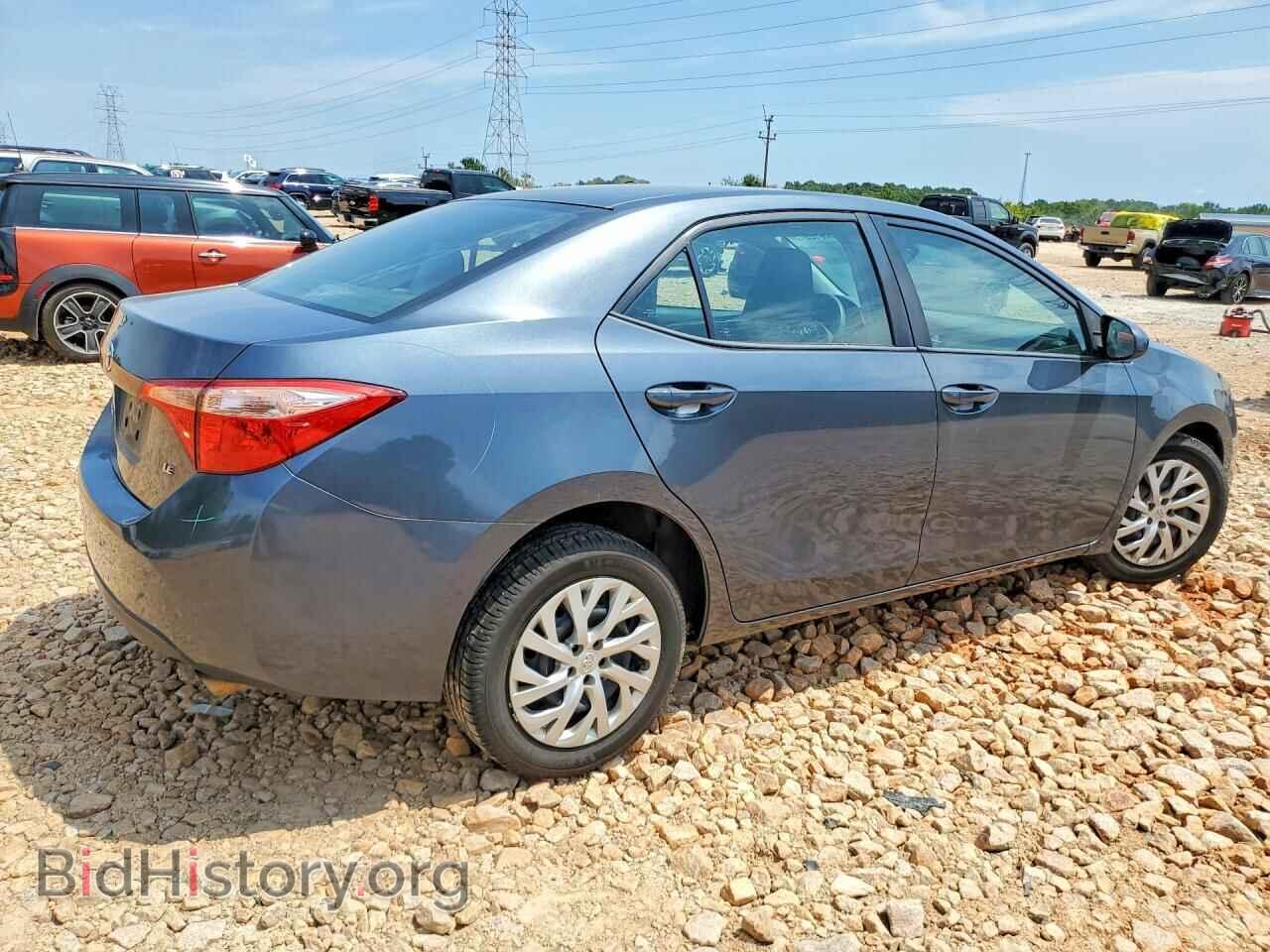 2017 TOYOTA COROLLA - VIN: 2T1BURHE3HC829633 - Фото 3