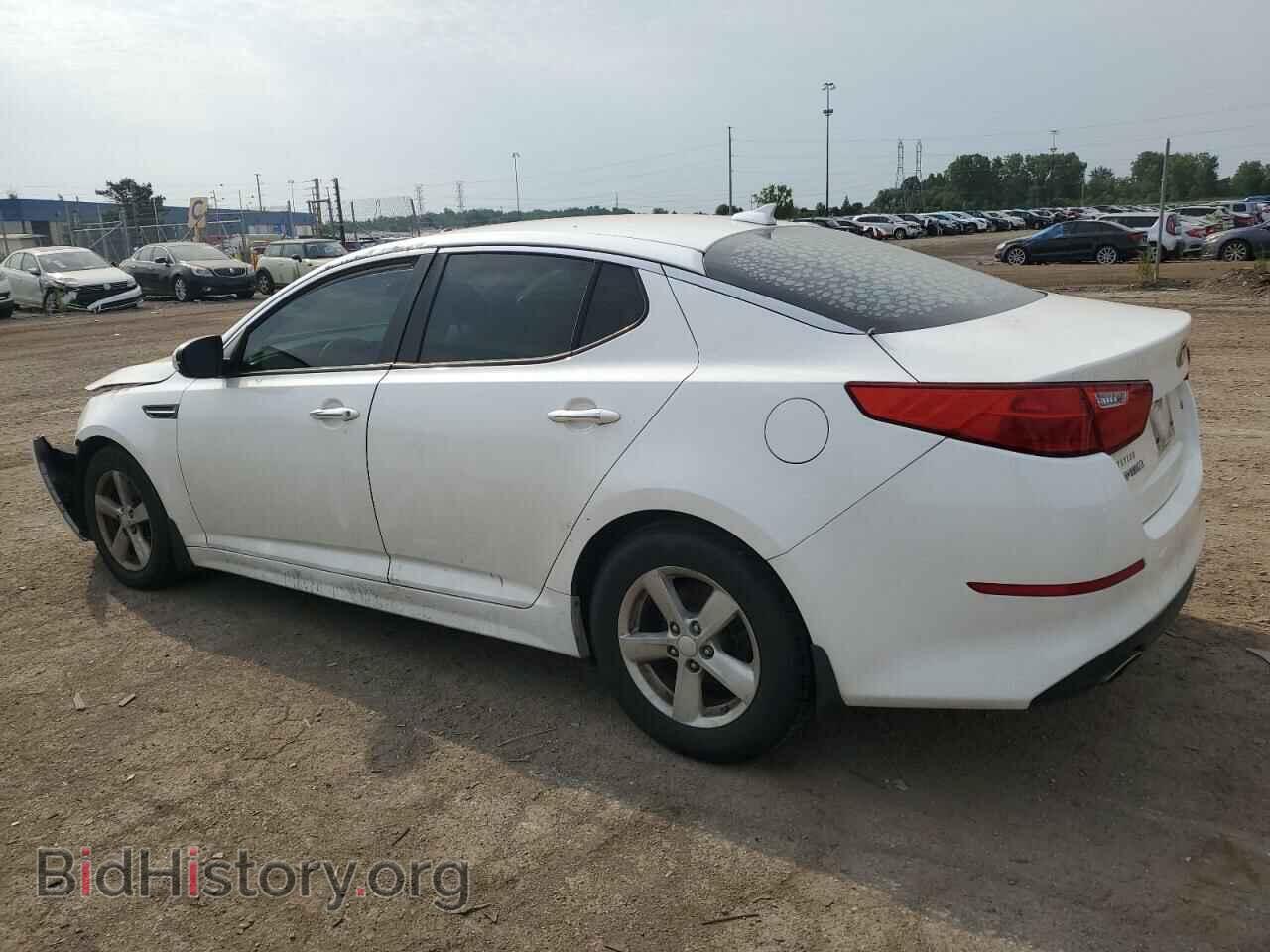 2015 KIA OPTIMA - VIN: KNAGM4A78F5594979 - Photo 2