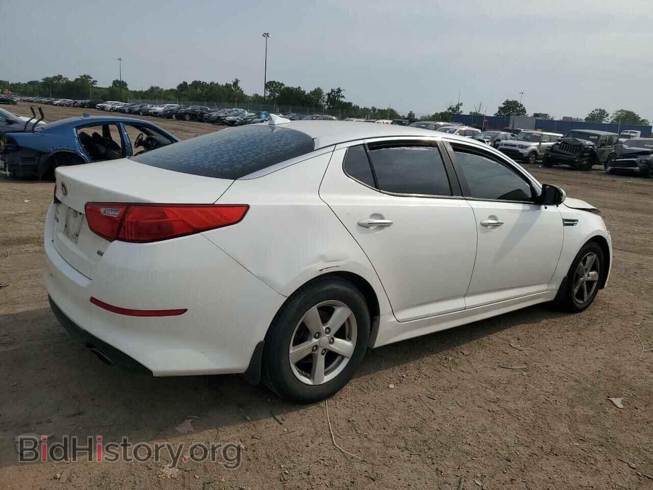 2015 KIA OPTIMA - VIN: KNAGM4A78F5594979 - Photo 3