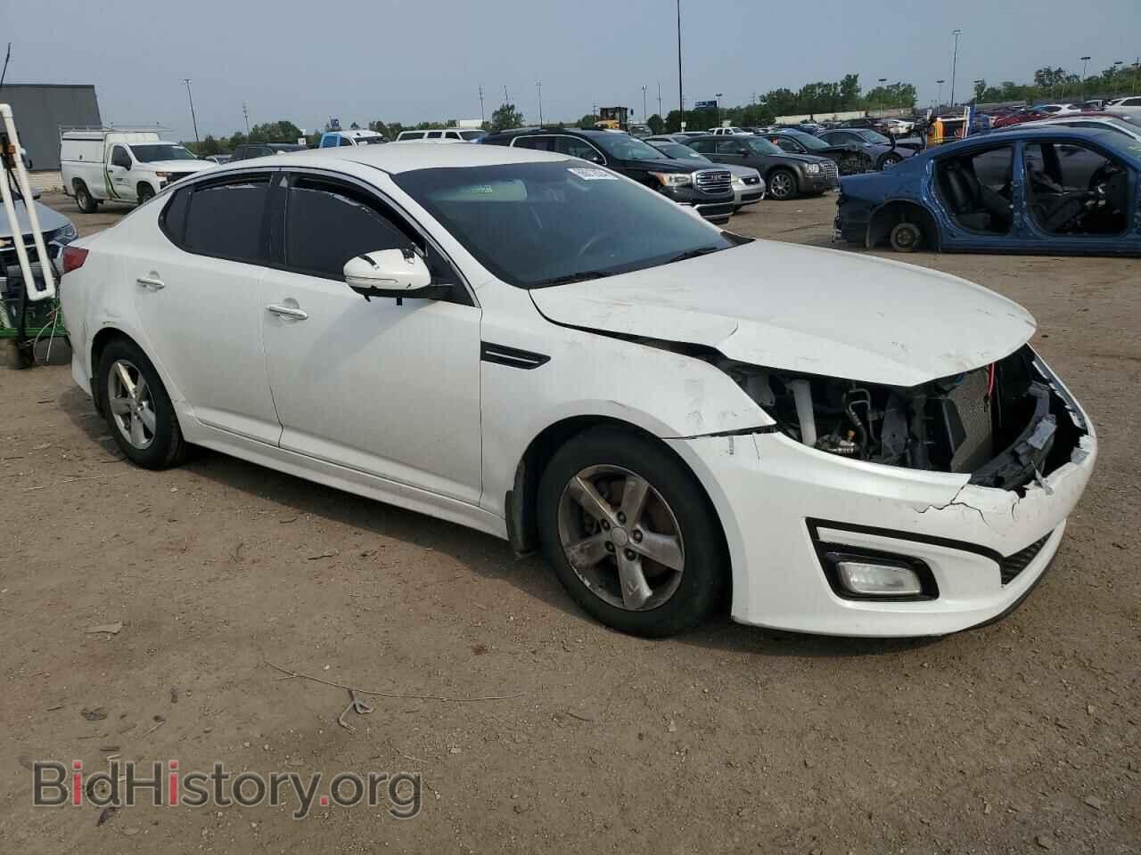 2015 KIA OPTIMA - VIN: KNAGM4A78F5594979 - Photo 4