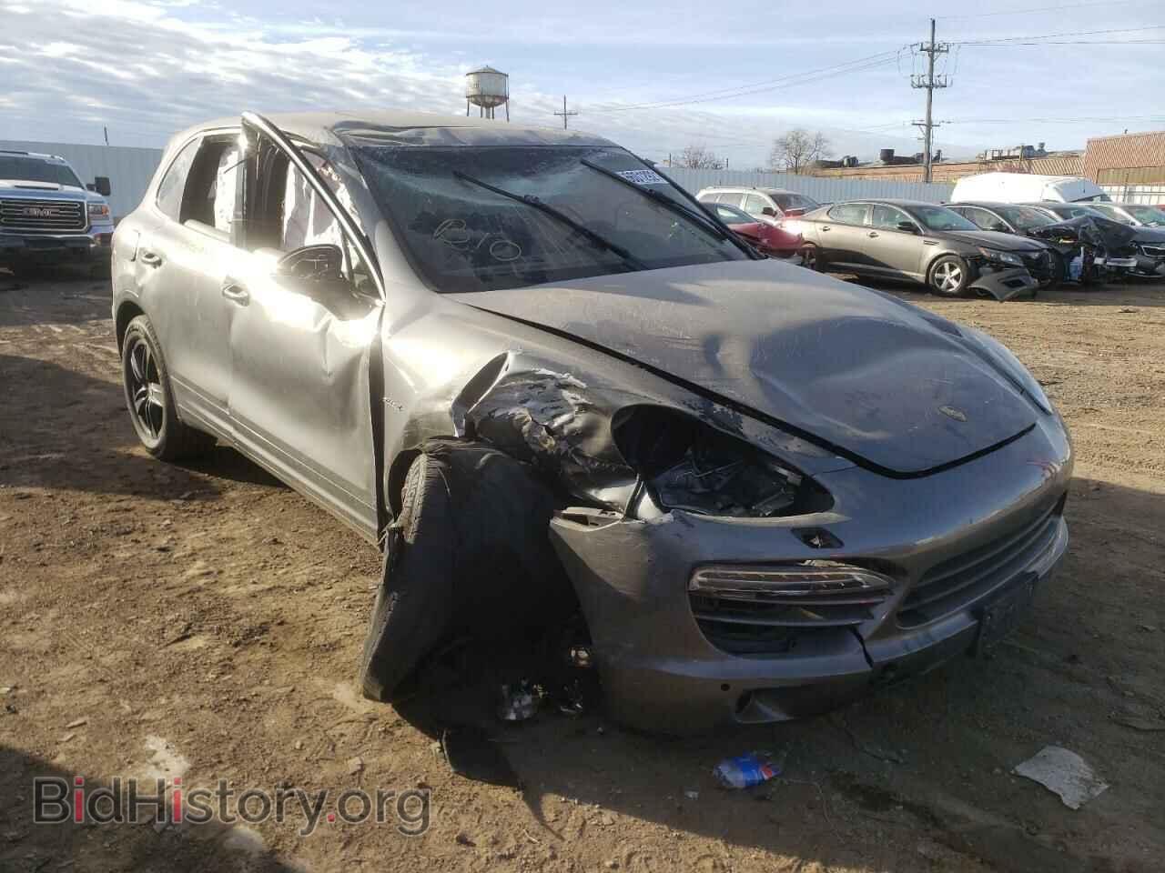 Фотография WP1AF2A24ELA34493 - PORSCHE CAYENNE 2014