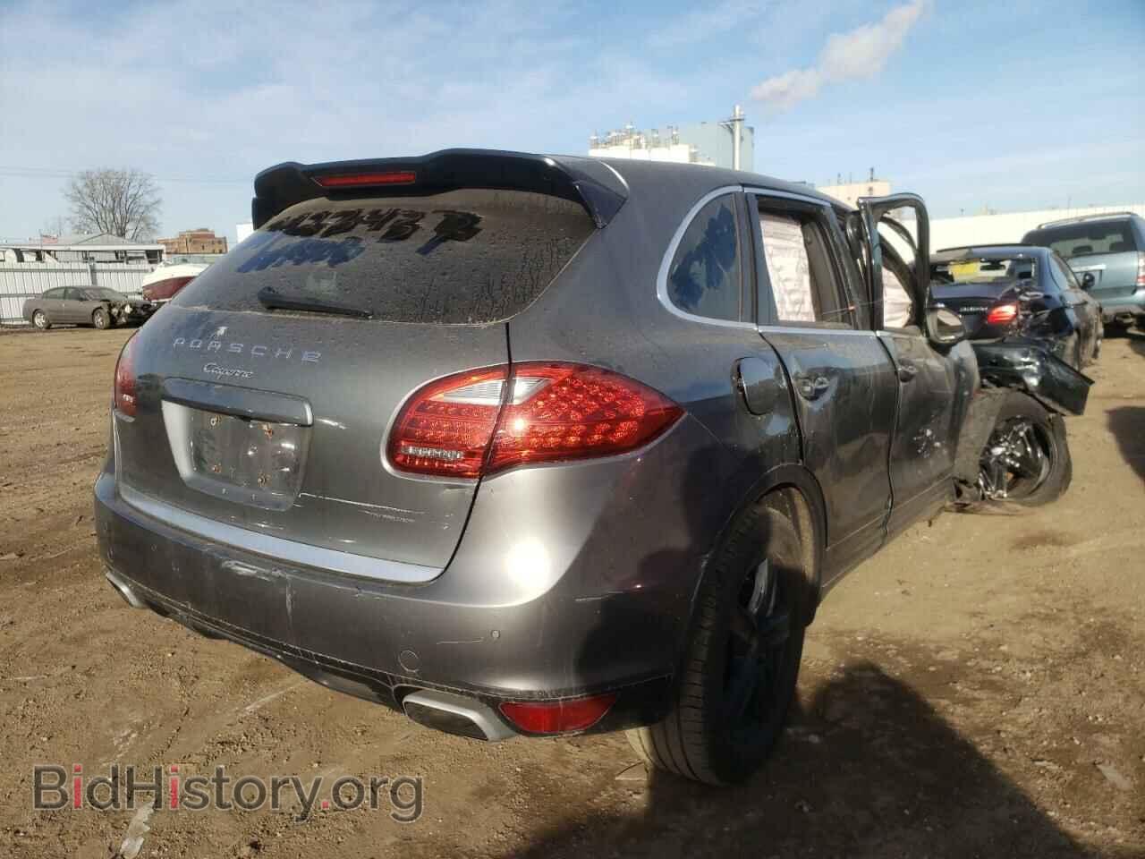 2014 PORSCHE CAYENNE - VIN: WP1AF2A24ELA34493 - Фото 4