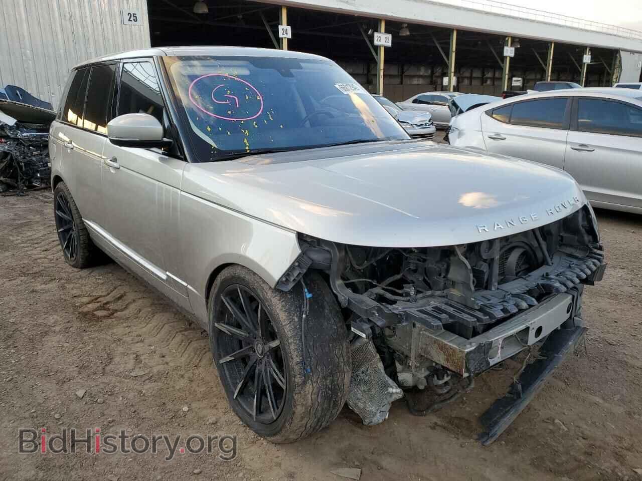 Photo SALGS2VF9GA251579 - LAND ROVER RANGEROVER 2016