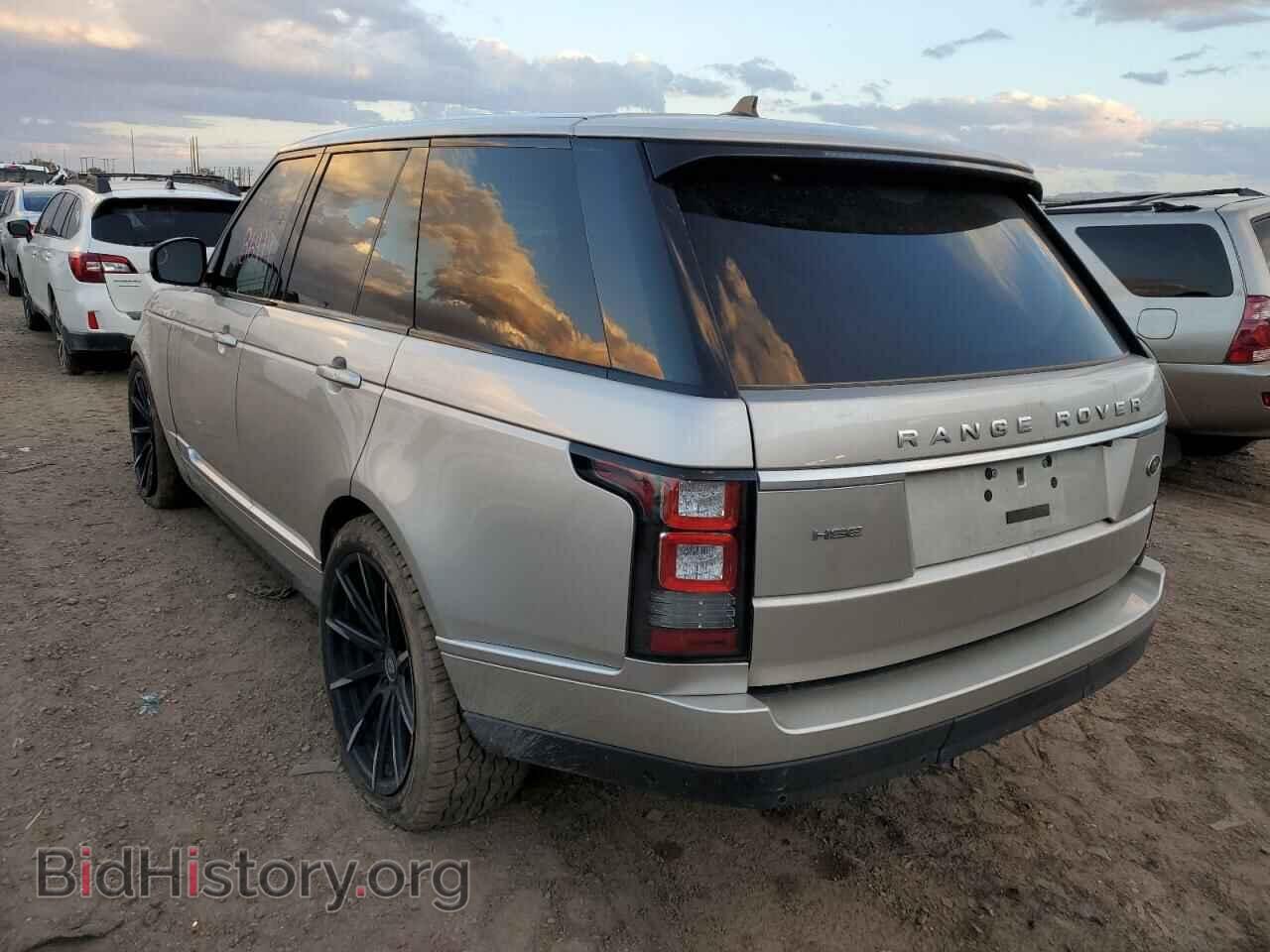 2016 LAND ROVER RANGEROVER - VIN: SALGS2VF9GA251579 - Фото 3