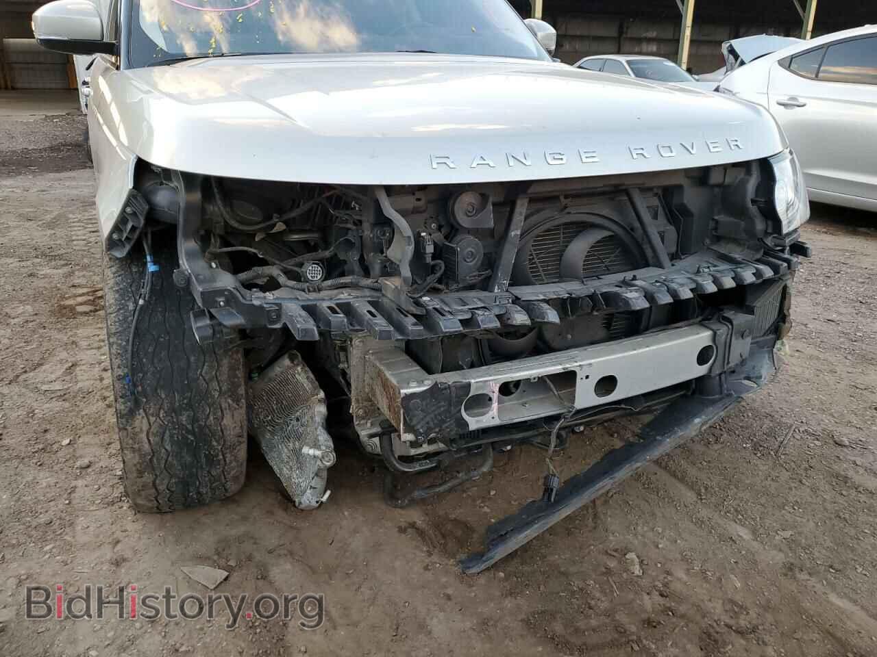 2016 LAND ROVER RANGEROVER - VIN: SALGS2VF9GA251579 - Фото 9