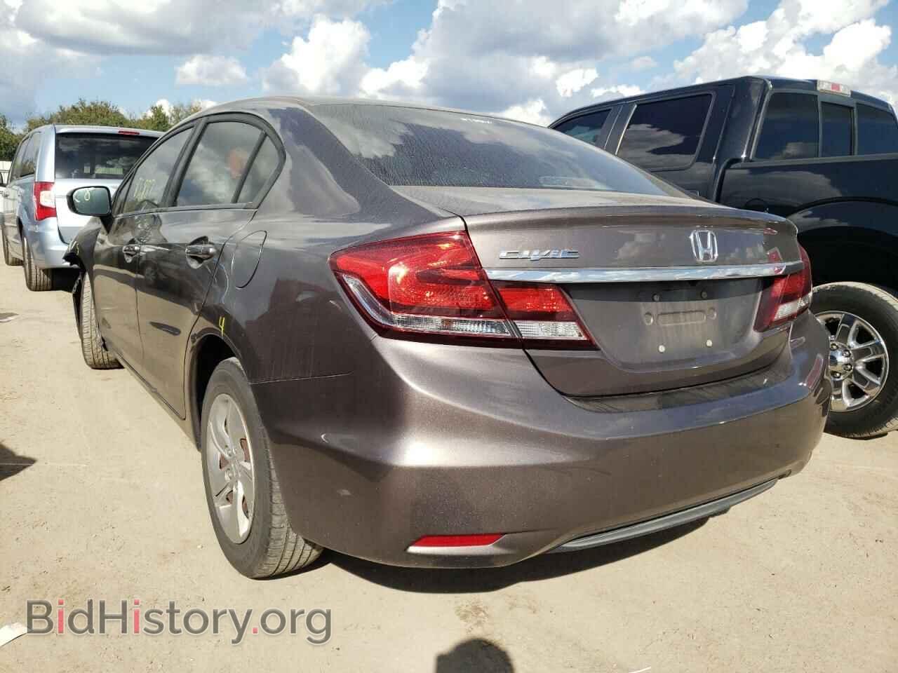 2015 HONDA CIVIC - VIN: 19XFB2F58FE045898 - Фото 3