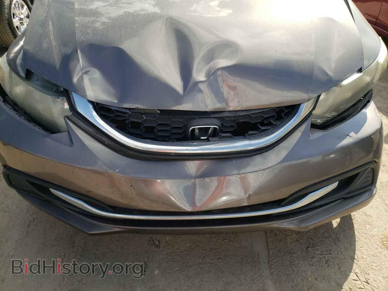 2015 HONDA CIVIC - VIN: 19XFB2F58FE045898 - Фото 9