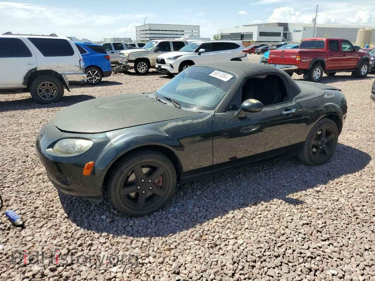 Photo JM1NC26F780156178 - MAZDA MX5 2008
