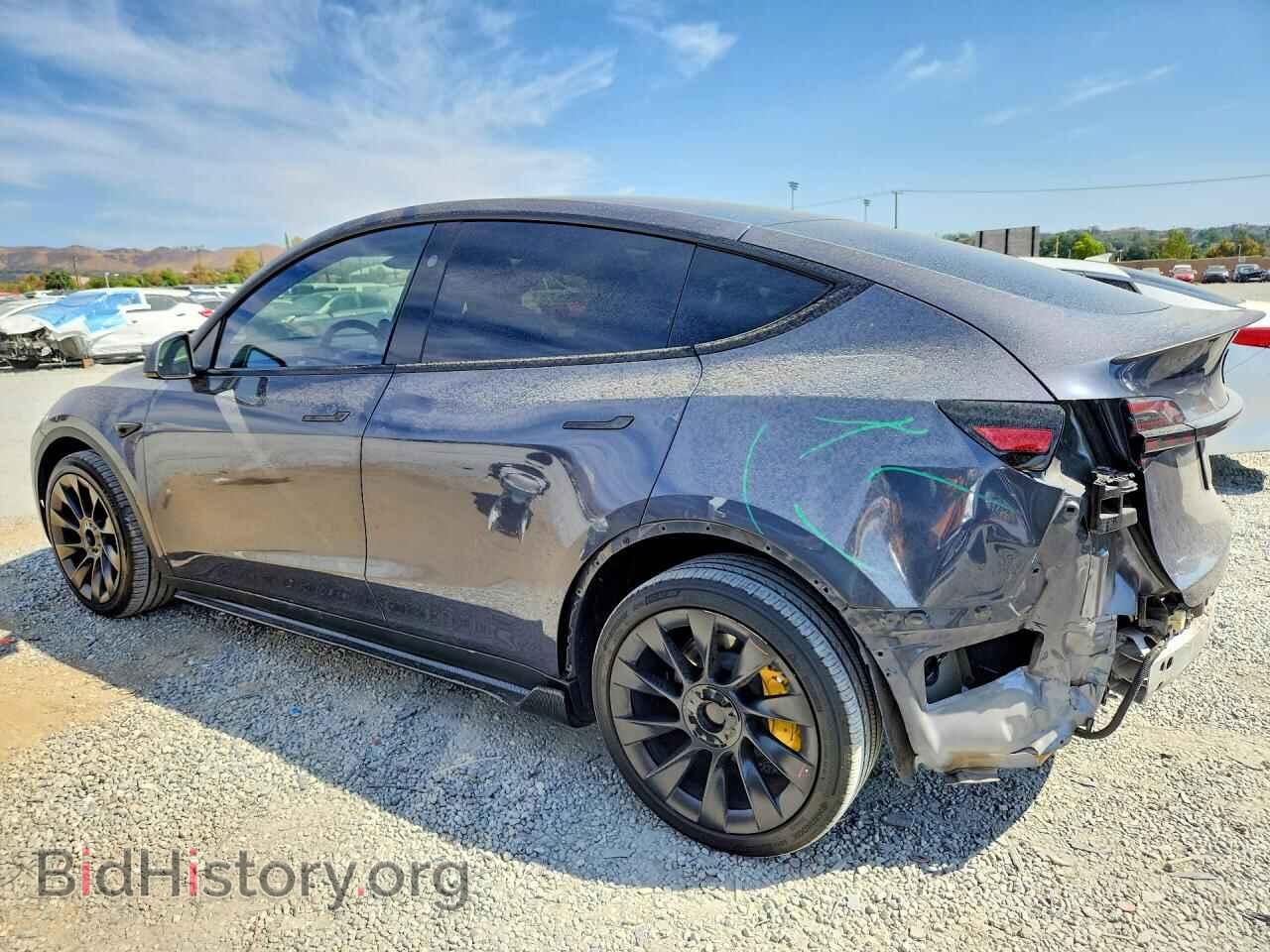 2023 TESLA MODEL Y - VIN: 7SAYGDEEXPF907881 - Photo 2