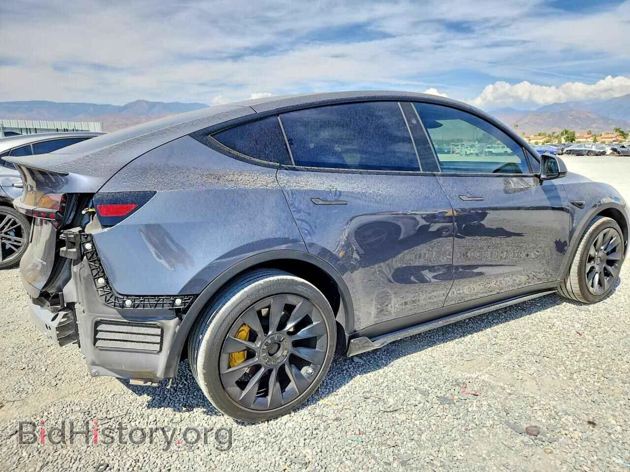 2023 TESLA MODEL Y - VIN: 7SAYGDEEXPF907881 - Photo 3