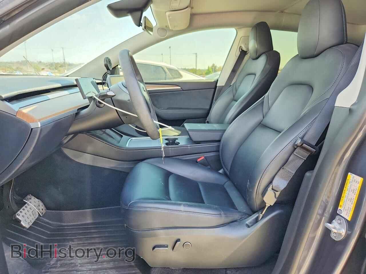 2023 TESLA MODEL Y - VIN: 7SAYGDEEXPF907881 - Photo 7
