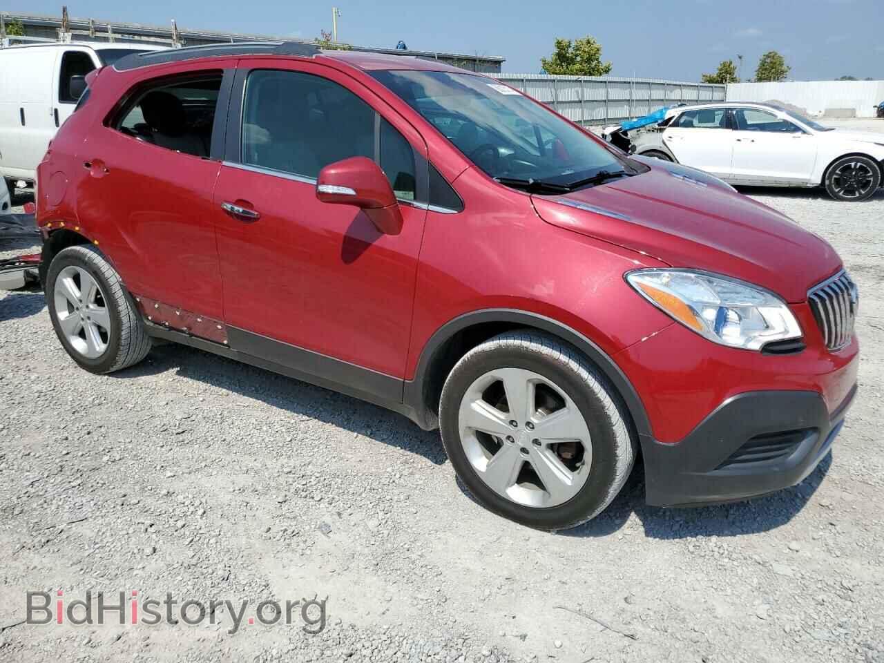 2016 BUICK ENCORE - VIN: KL4CJASB2GB702974 - Фото 4