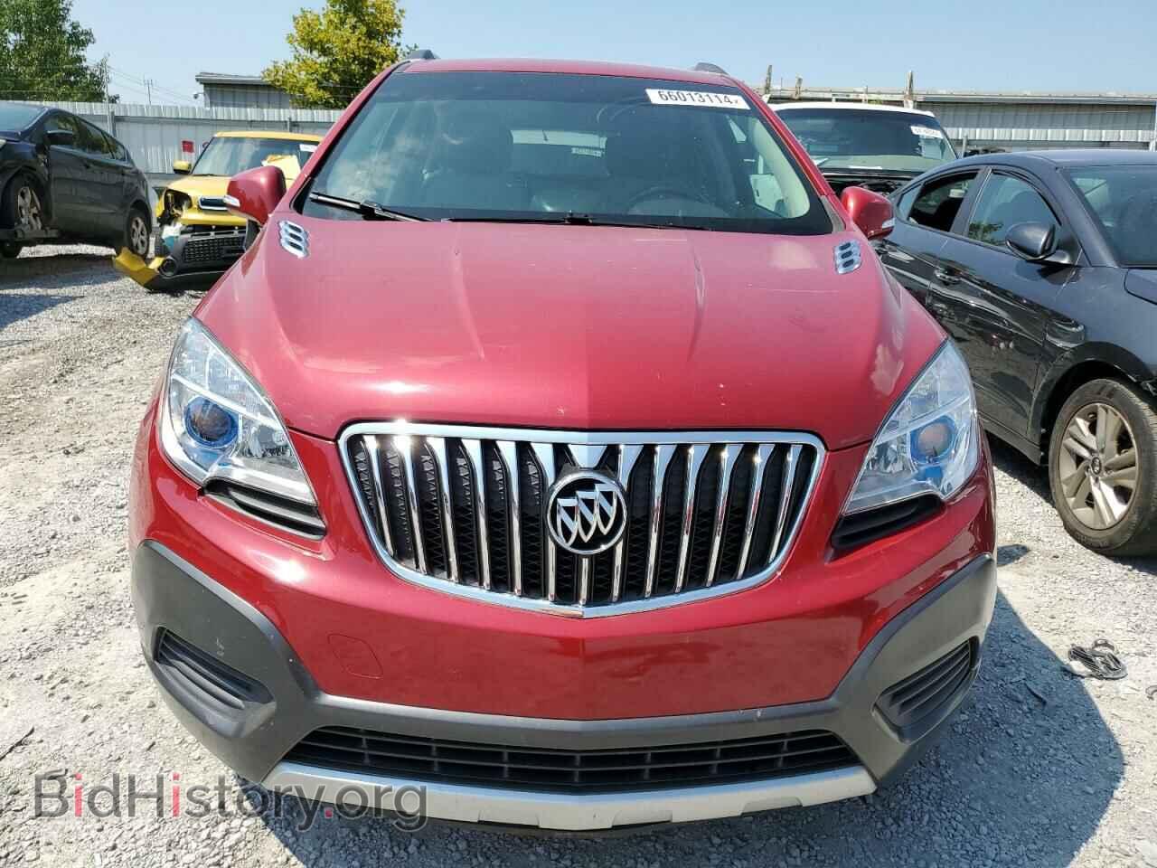 2016 BUICK ENCORE - VIN: KL4CJASB2GB702974 - Фото 5