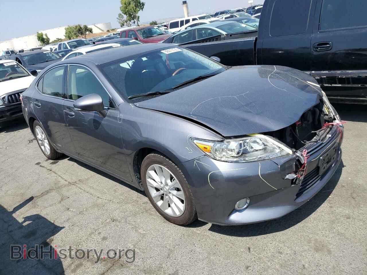 2014 LEXUS ES300 - VIN: JTHBW1GG5E2060995 - Фото 4