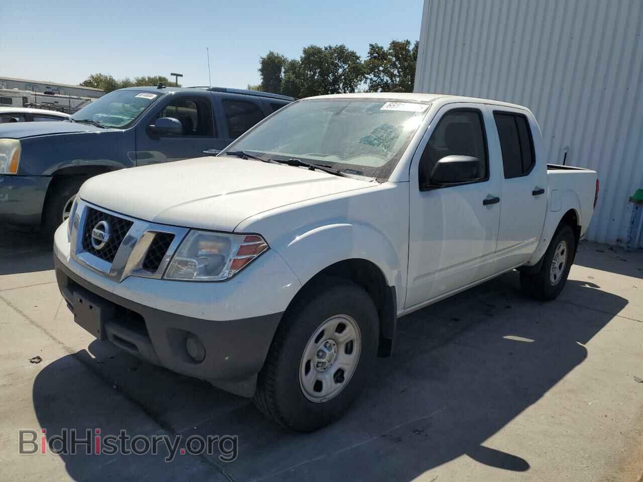 Фотография 1N6AD0EV7GN769103 - NISSAN FRONTIER 2016