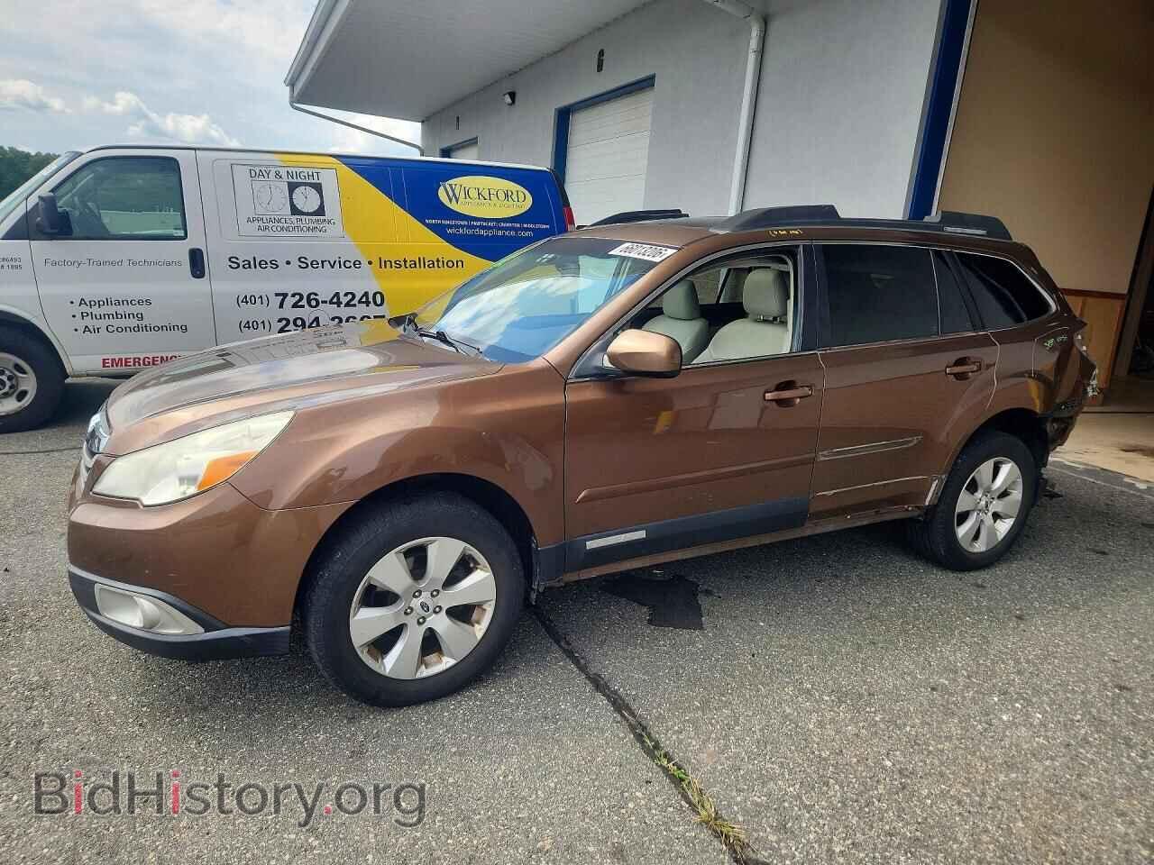 Фотография 4S4BRBKC3B3442592 - SUBARU OUTBACK 2011