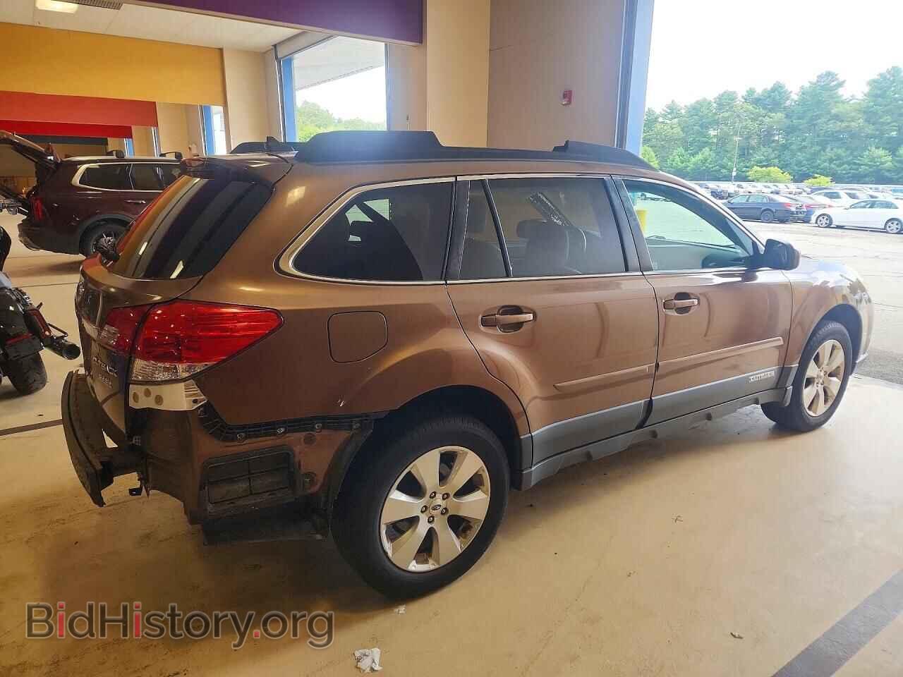 2011 SUBARU OUTBACK - VIN: 4S4BRBKC3B3442592 - Фото 3