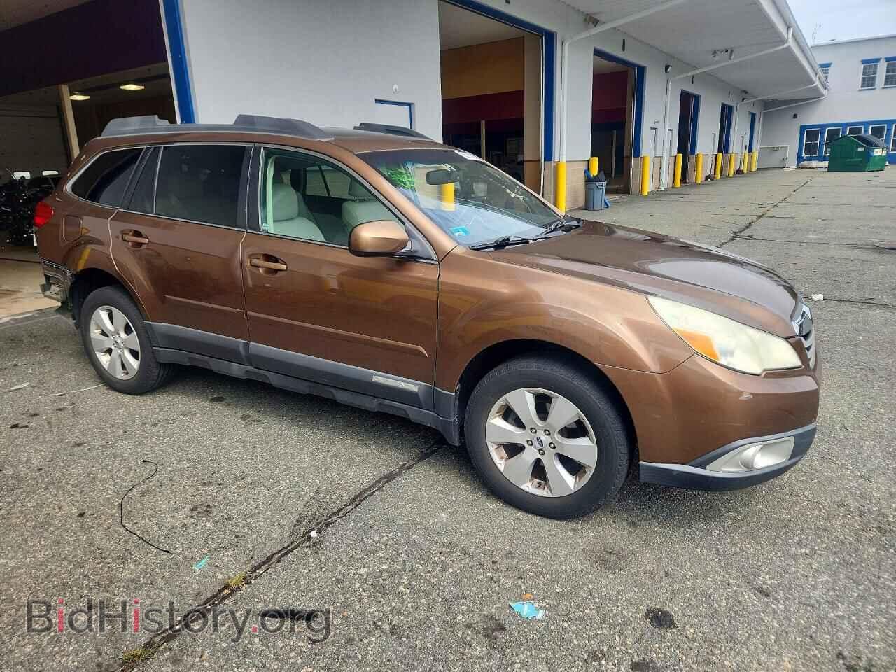 2011 SUBARU OUTBACK - VIN: 4S4BRBKC3B3442592 - Фото 4