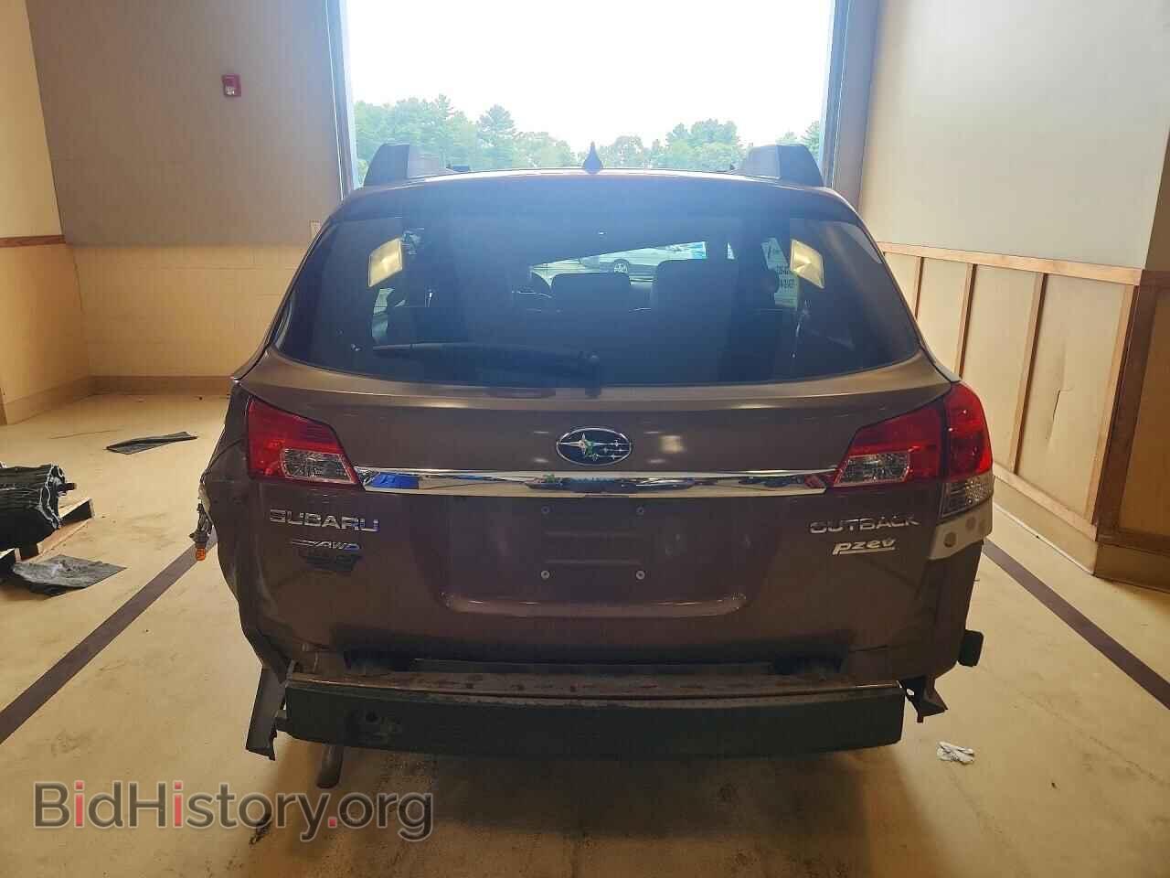 2011 SUBARU OUTBACK - VIN: 4S4BRBKC3B3442592 - Фото 6