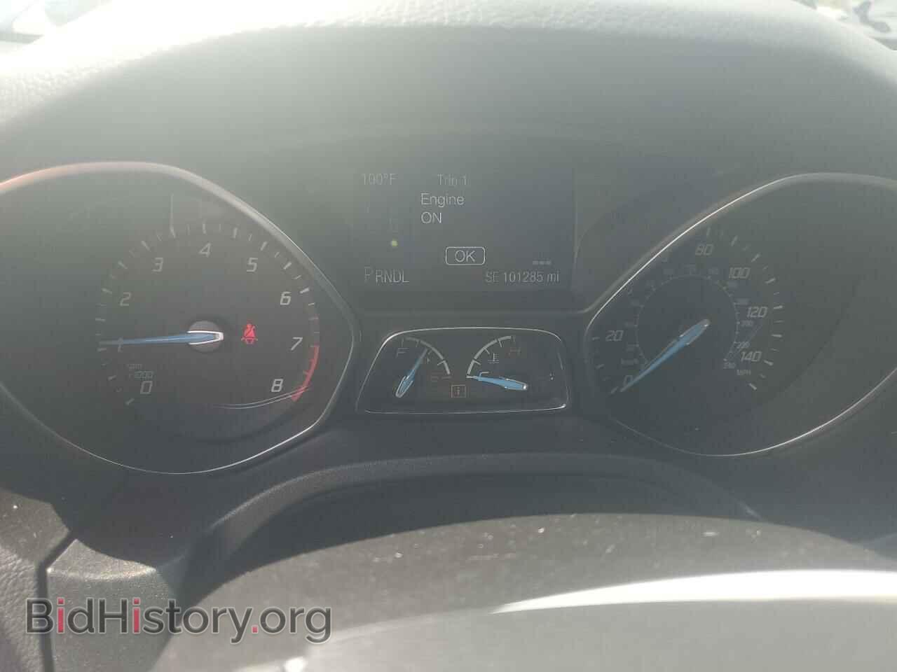 2014 FORD FOCUS - VIN: 1FADP3F29EL404725 - Фото 9
