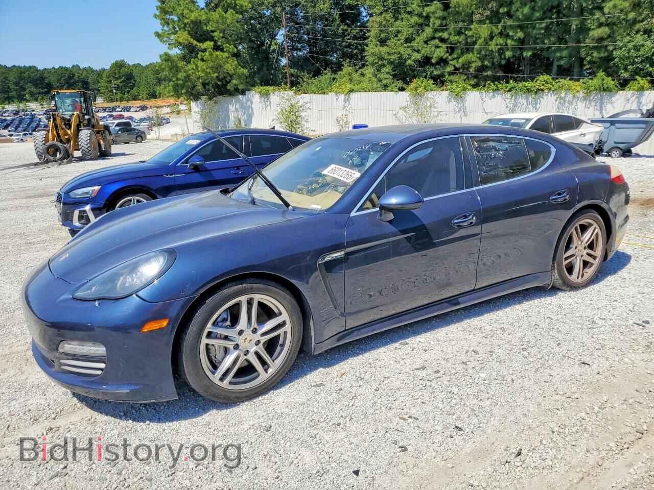 Фотография WP0AB2A71CL060216 - PORSCHE PANAMERA 2012