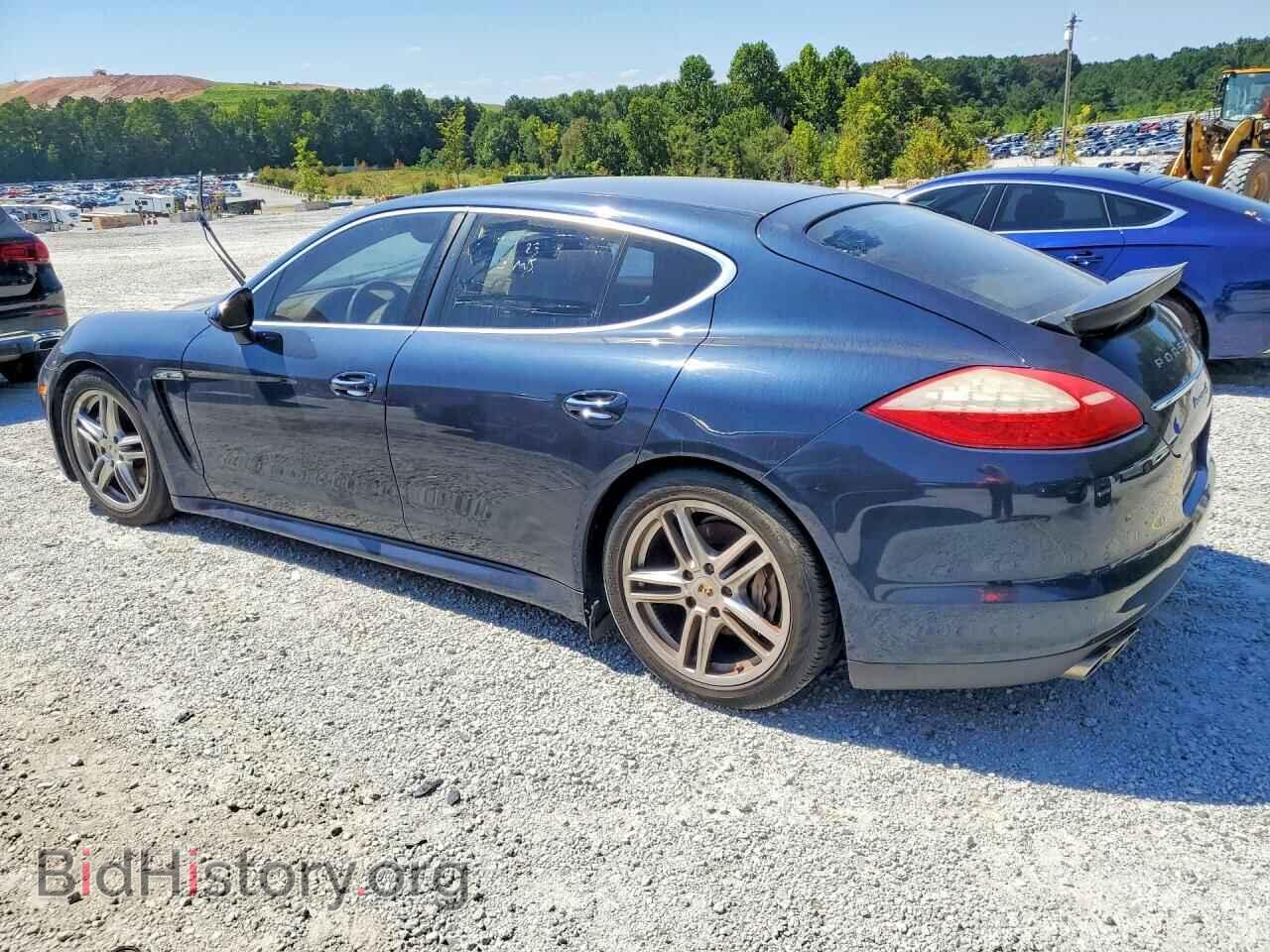 2012 PORSCHE PANAMERA - VIN: WP0AB2A71CL060216 - Photo 2