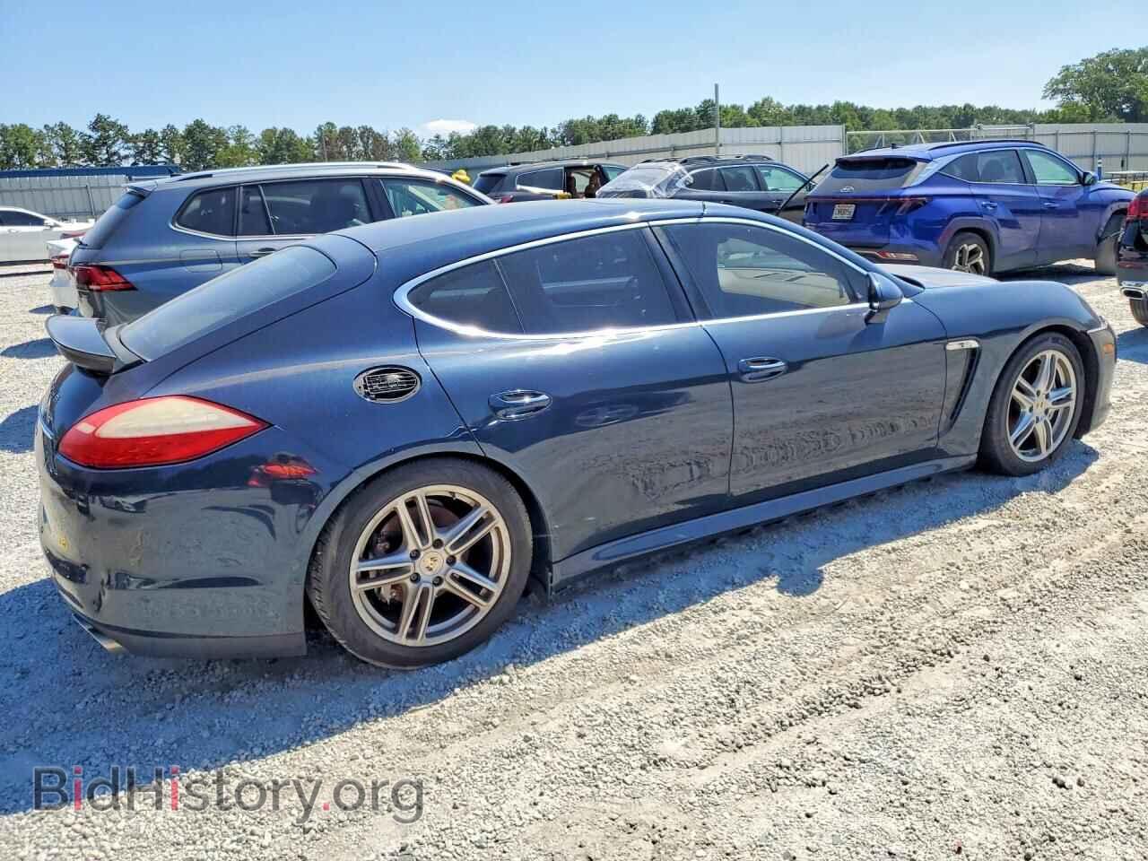 2012 PORSCHE PANAMERA - VIN: WP0AB2A71CL060216 - Photo 3
