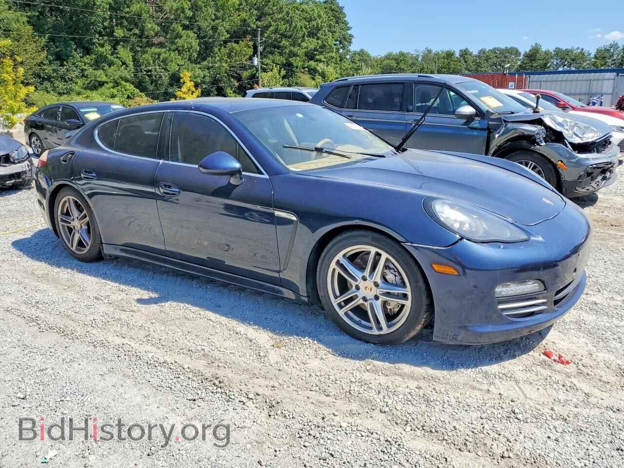 2012 PORSCHE PANAMERA - VIN: WP0AB2A71CL060216 - Photo 4