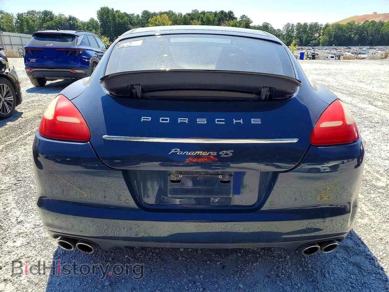 2012 PORSCHE PANAMERA - VIN: WP0AB2A71CL060216 - Photo 6