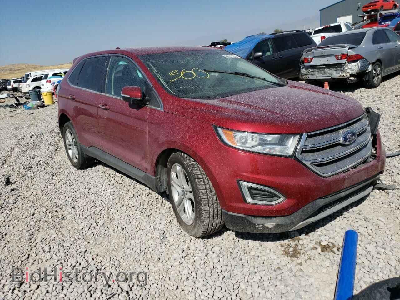 2018 FORD EDGE - VIN: 2FMPK4K93JBB43953 - Фото 4