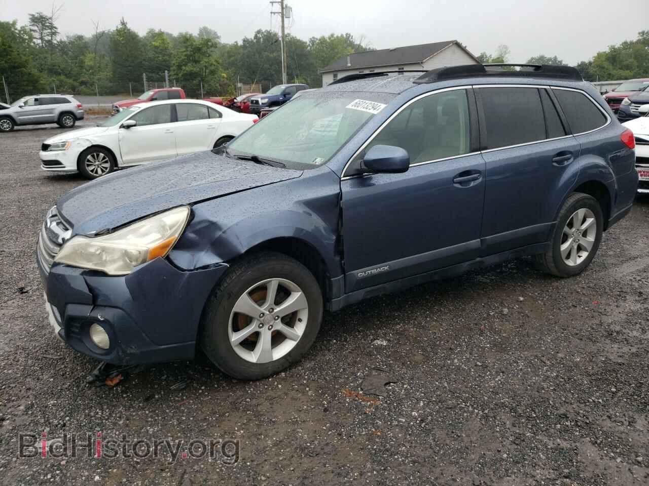 Фотография 4S4BRBPC2D3291983 - SUBARU OUTBACK 2013