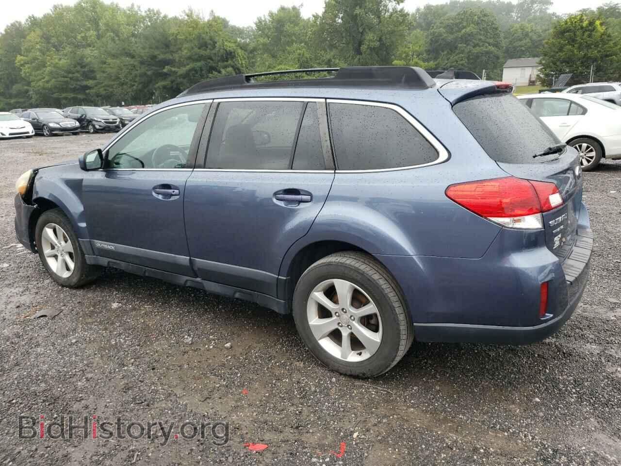 2013 SUBARU OUTBACK - VIN: 4S4BRBPC2D3291983 - Фото 2
