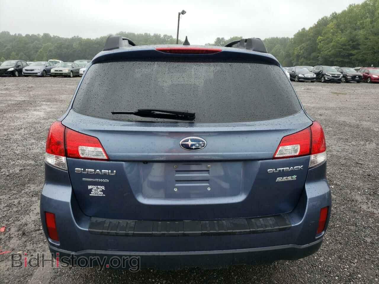 2013 SUBARU OUTBACK - VIN: 4S4BRBPC2D3291983 - Фото 6