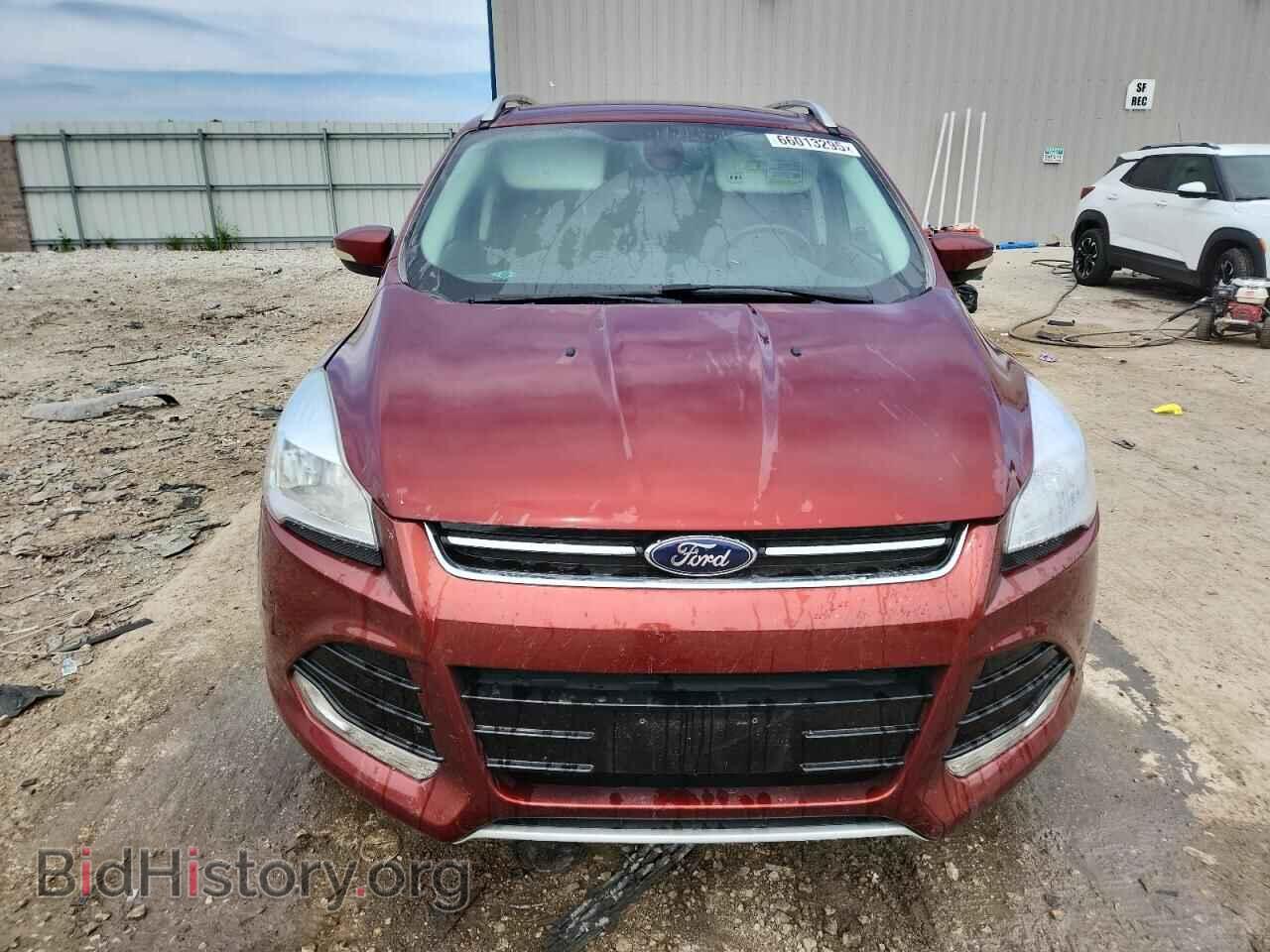 2014 FORD ESCAPE - VIN: 1FMCU9JX1EUB41625 - Фото 5