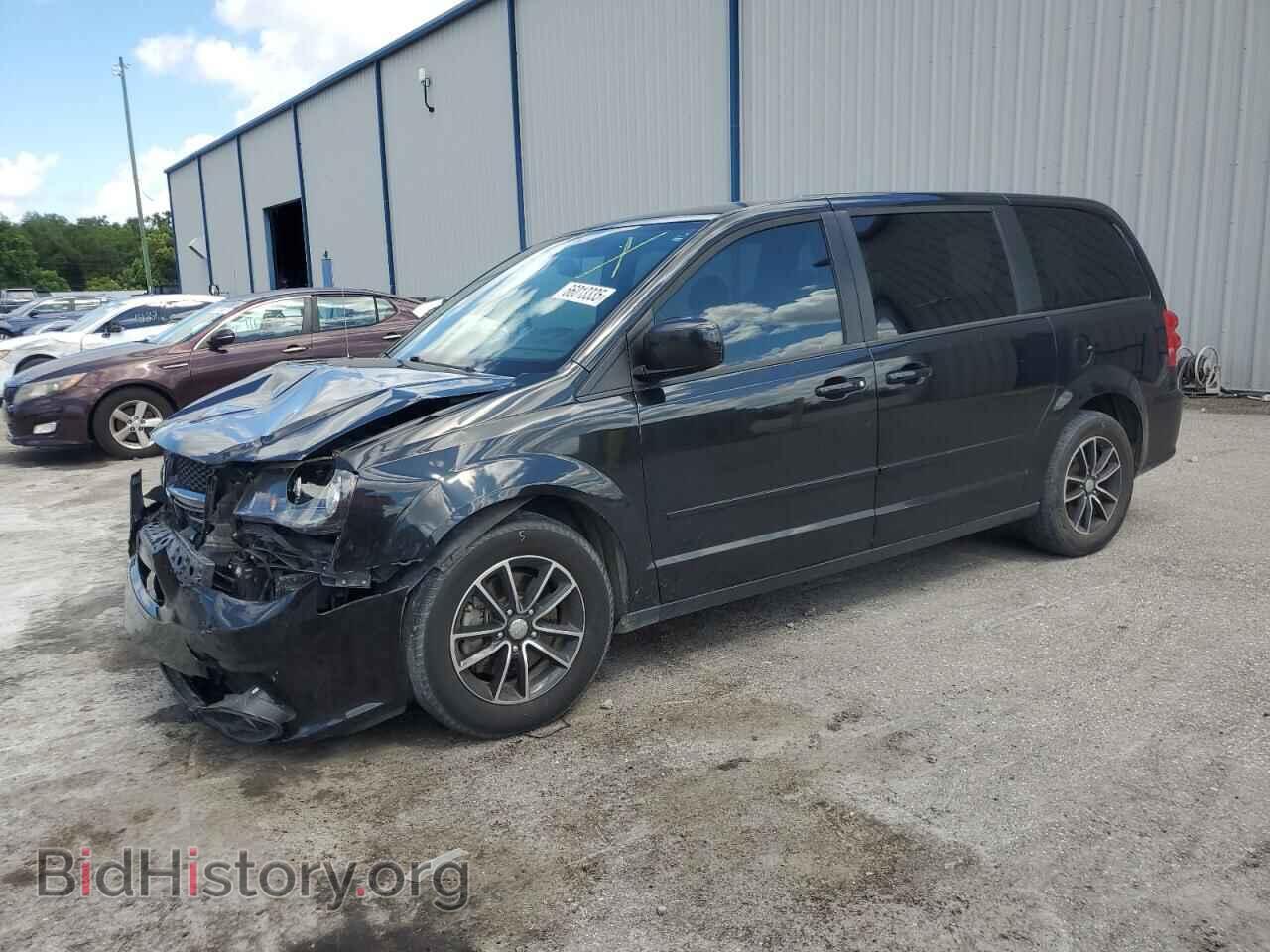 Photo 2C4RDGCG2GR386126 - DODGE CARAVAN 2016