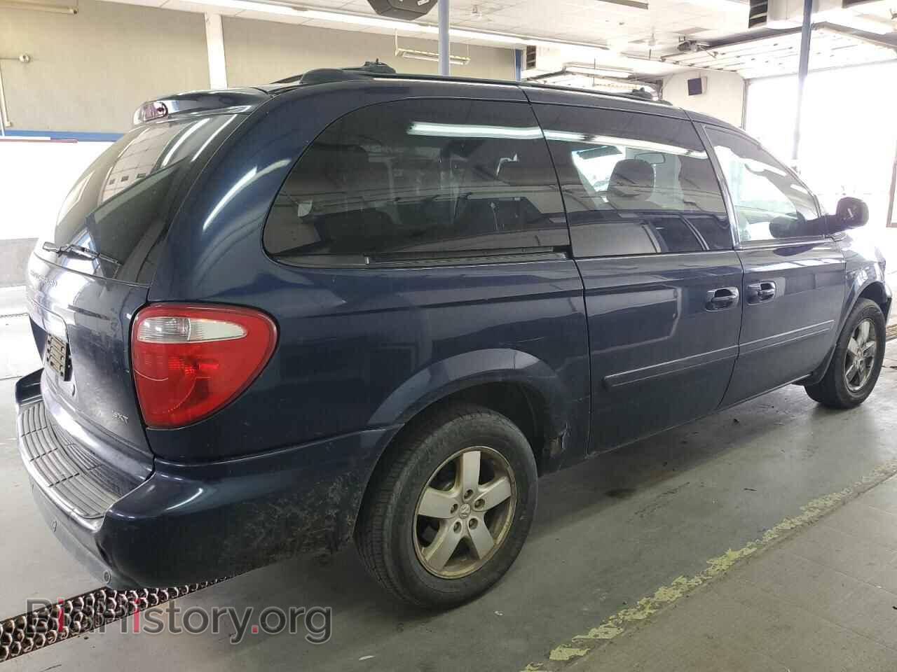 2005 DODGE CARAVAN - VIN: 2D4GP44L75R159989 - Фото 3