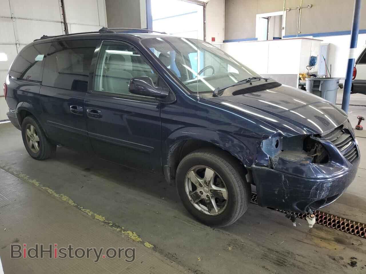 2005 DODGE CARAVAN - VIN: 2D4GP44L75R159989 - Фото 4