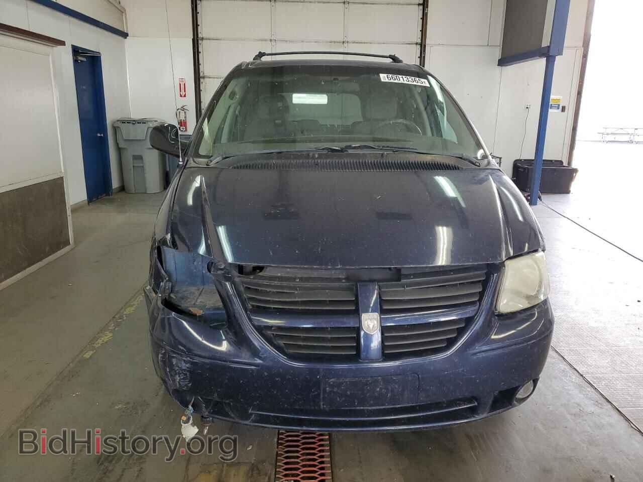 2005 DODGE CARAVAN - VIN: 2D4GP44L75R159989 - Фото 5