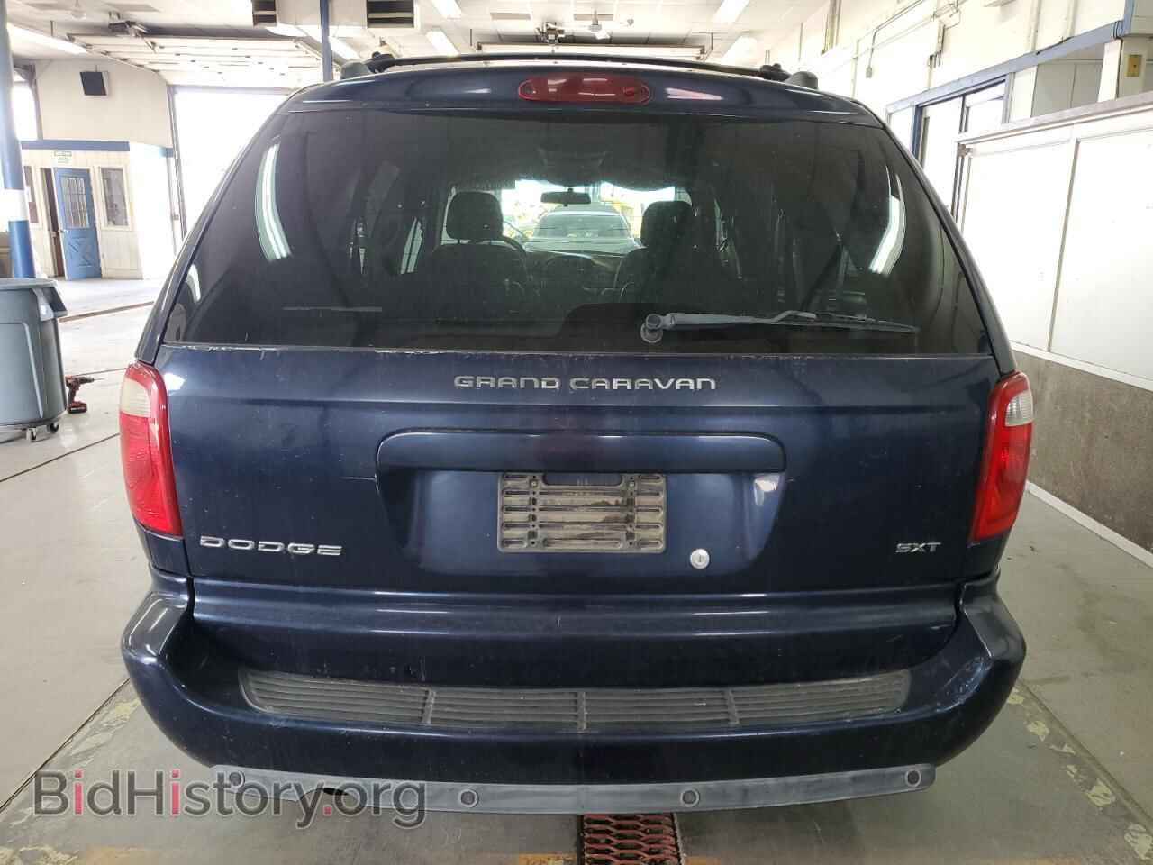 2005 DODGE CARAVAN - VIN: 2D4GP44L75R159989 - Фото 6