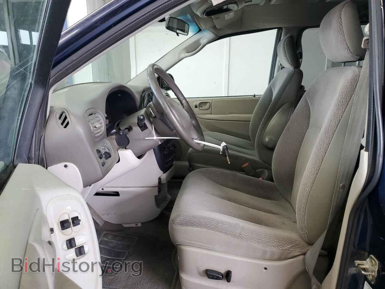 2005 DODGE CARAVAN - VIN: 2D4GP44L75R159989 - Фото 7
