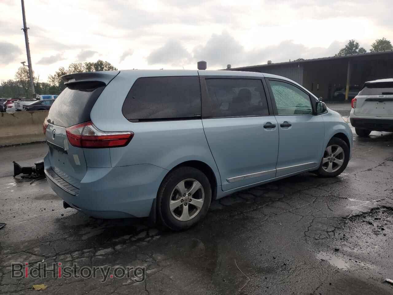 2017 TOYOTA All Models - VIN: 5TDZZ3DC3HS767692 - Фото 3