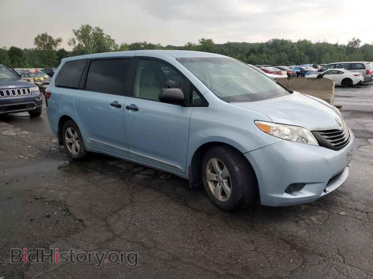 2017 TOYOTA All Models - VIN: 5TDZZ3DC3HS767692 - Фото 4