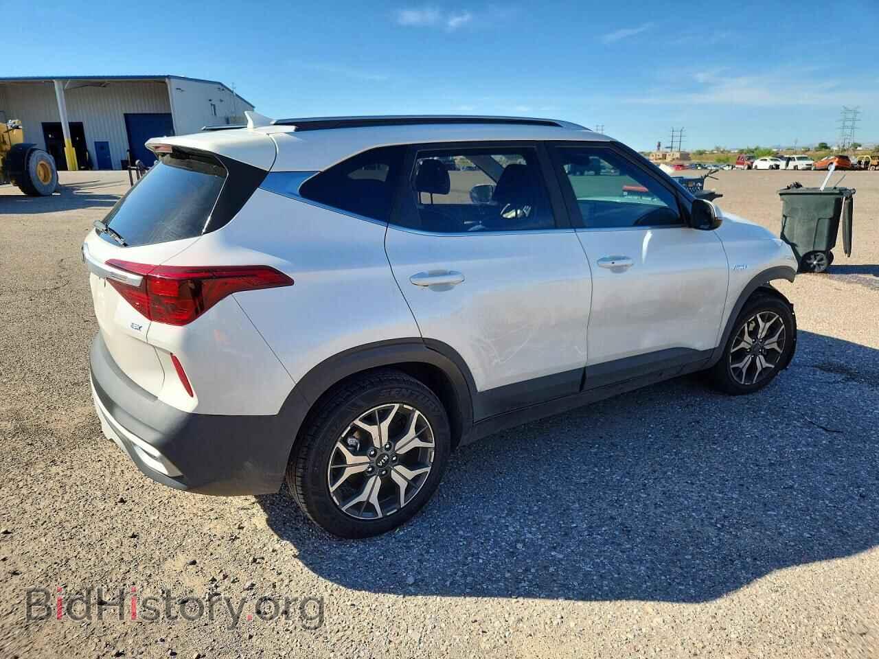 2021 KIA SELTOS - VIN: KNDERCAA5M7190587 - Photo 3