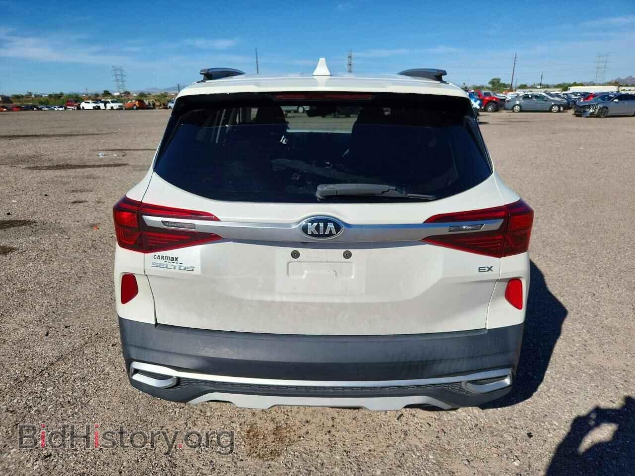 2021 KIA SELTOS - VIN: KNDERCAA5M7190587 - Photo 6