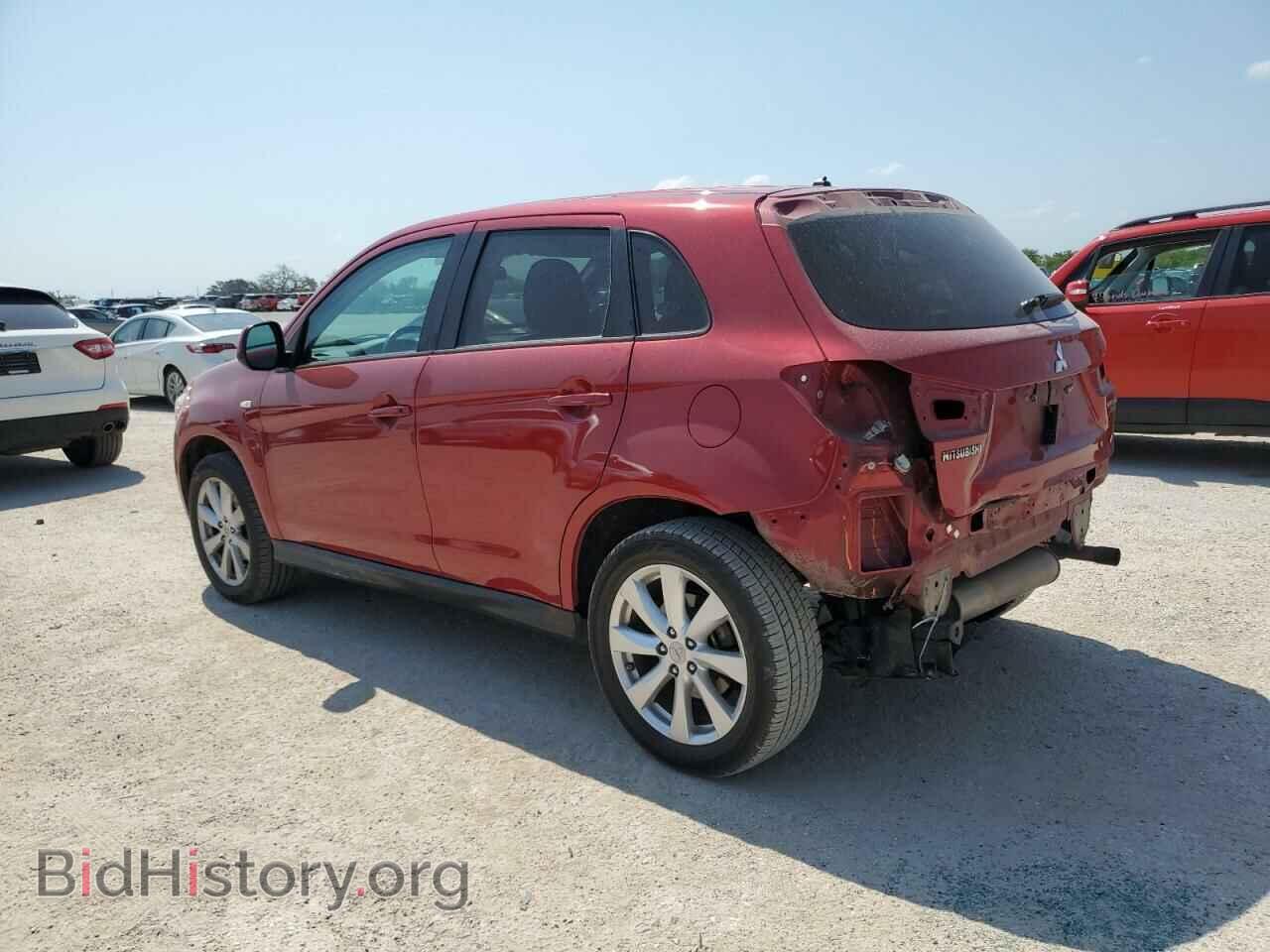 2015 MITSUBISHI OUTLANDER - VIN: 4A4AP3AU6FE001015 - Фото 2