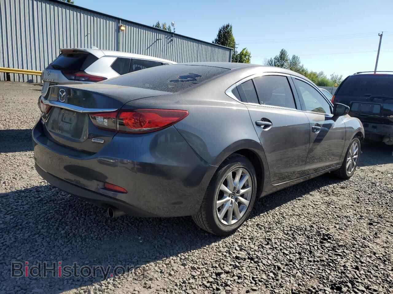 2015 MAZDA 6 - VIN: JM1GJ1U58F1180256 - Фото 3