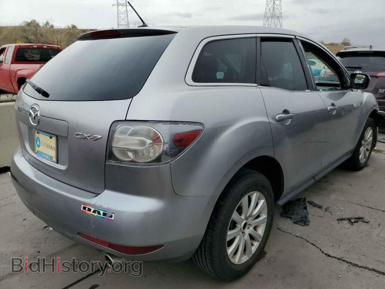 2011 MAZDA CX-7 - VIN: JM3ER2BM8B0385793 - Фото 4